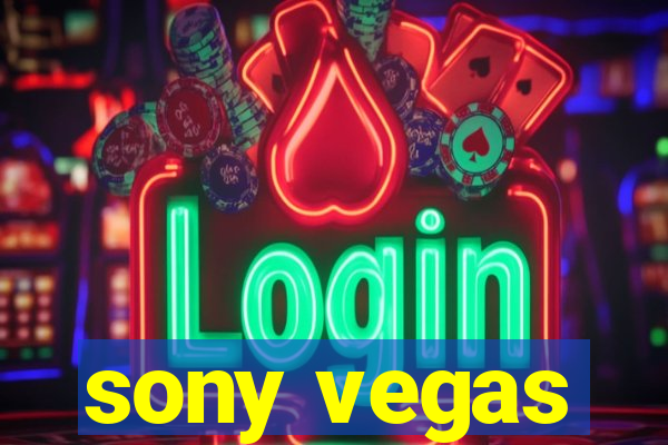 sony vegas